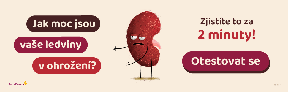 Otestujte si ledviny – AstraZeneca