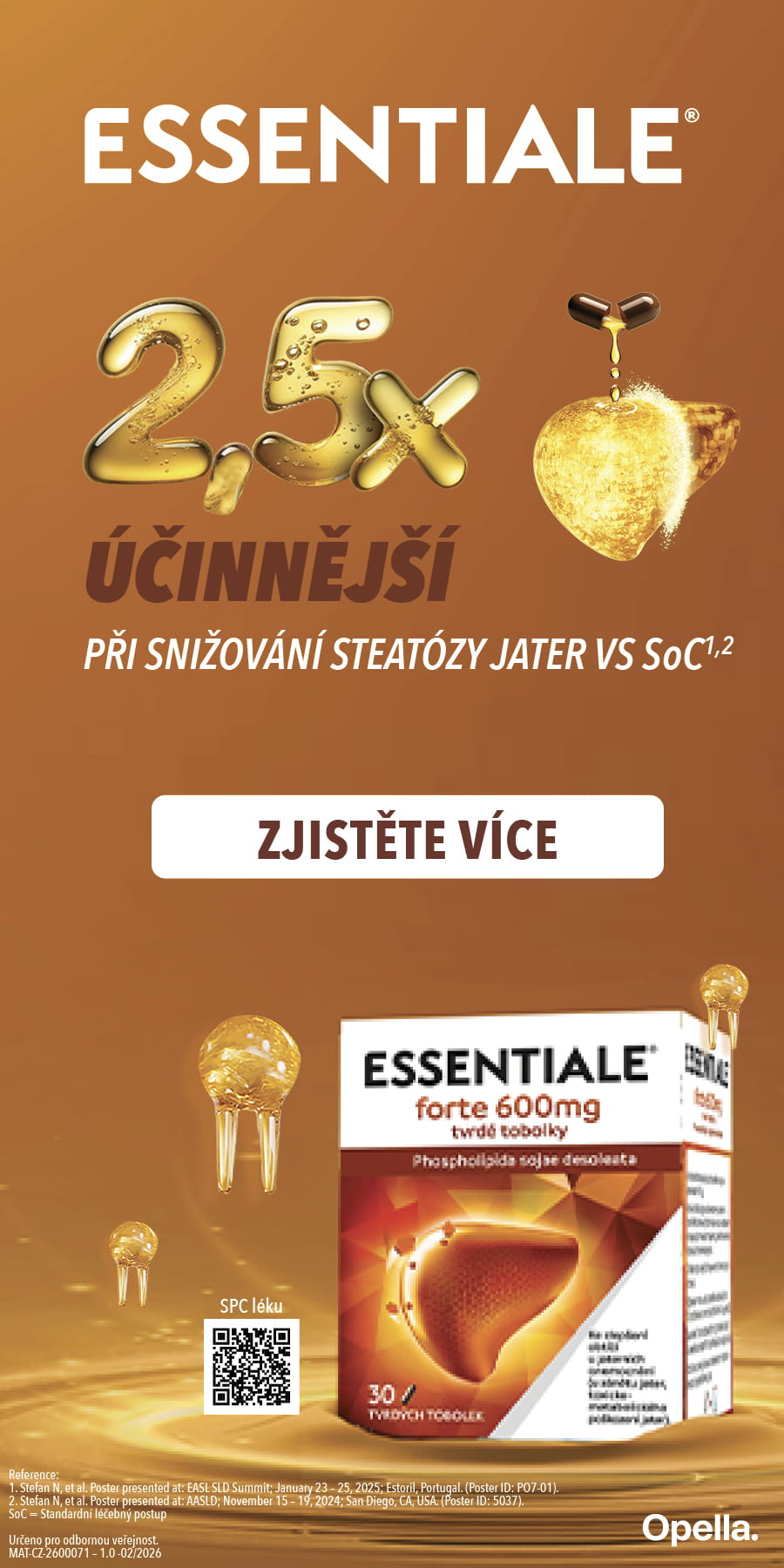 Opella - Essentiale forte