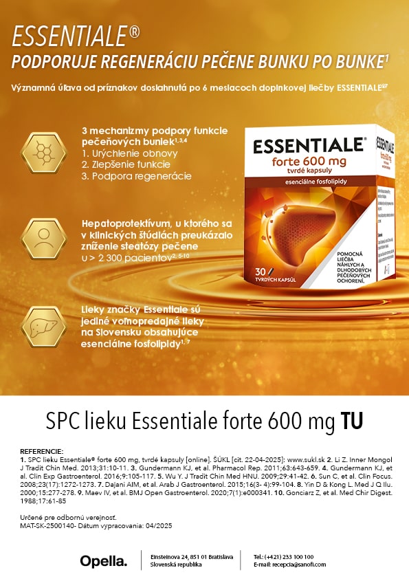 Opella. - Essentiale forte 600 mg