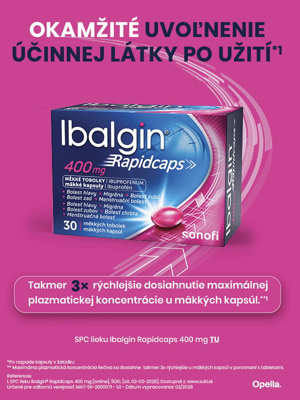 Opella. Ibalgin Rapidcaps 400 mg