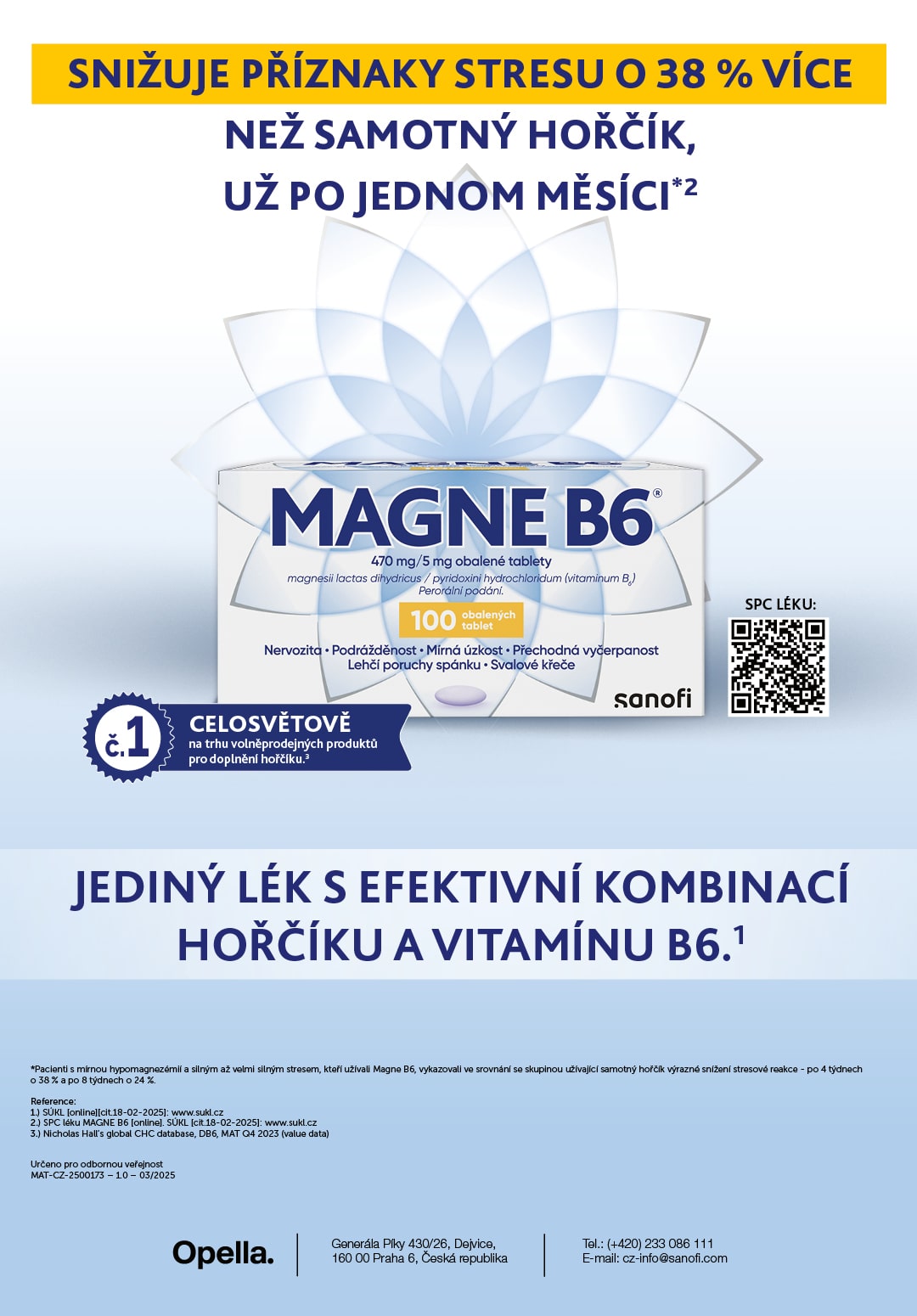 Opella. - Magne B6
