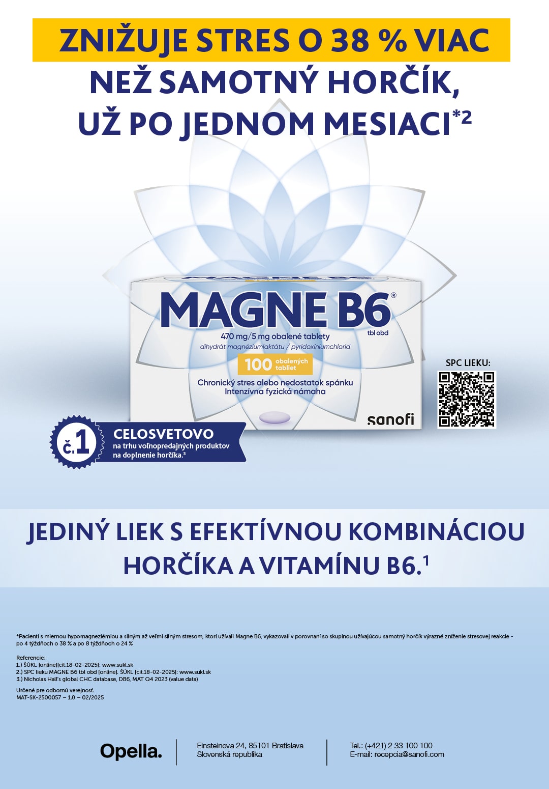 Opella. - Magne B6