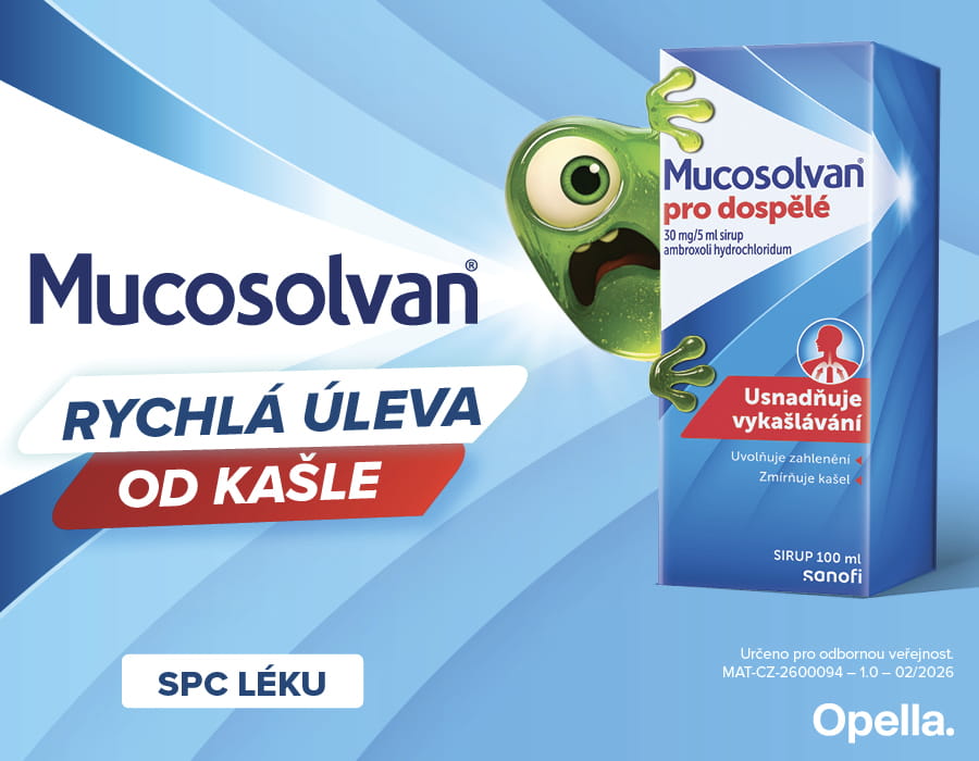 Opella. - Mucosolvan pro dospělé