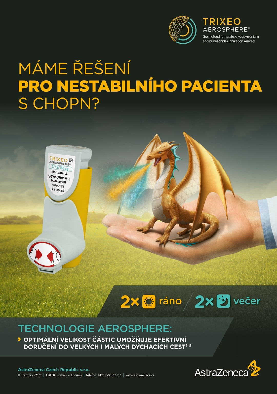 AstraZeneca Trixeo Aerosphere